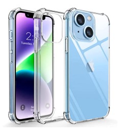 Силікон 6D Apple iPhone 14 (Прозорий)