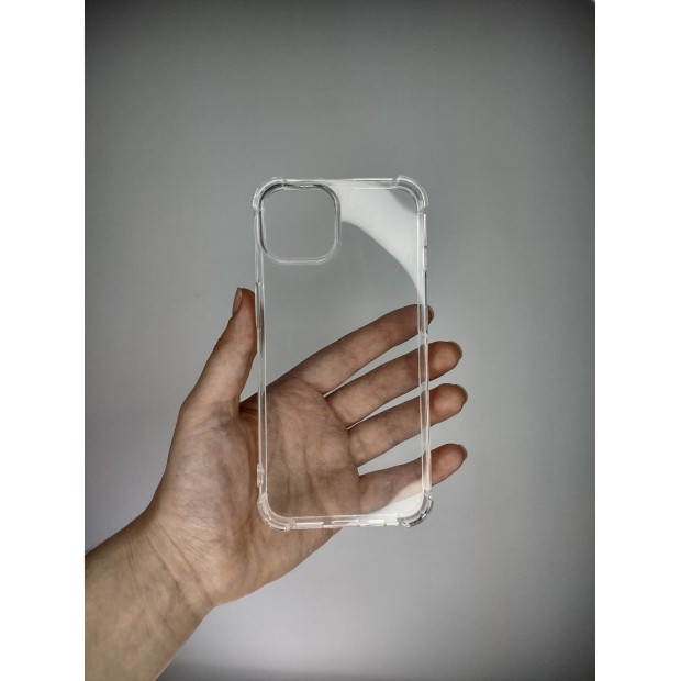 Силікон 6D Apple iPhone 14 (Прозорий) Силікон 6D Apple iPhone 14 (Прозорий)