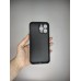 Силикон Graphite Apple iPhone 13 Pro Max (ShutCam) (Чёрный)