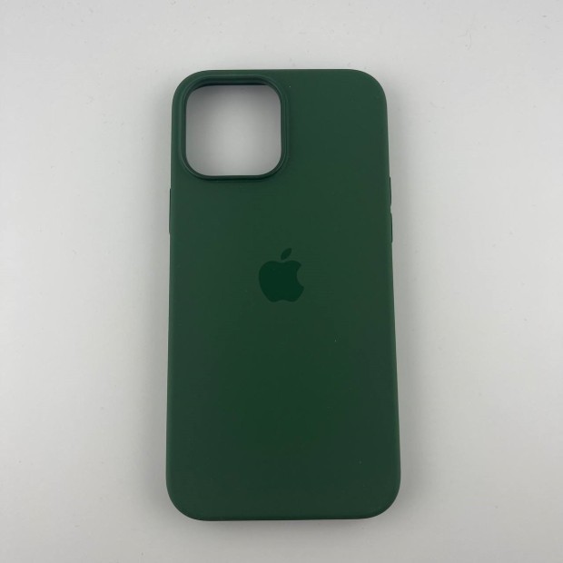 Чохол Silicone Case with MagSafe для Apple iPhone 13 Pro Max (Клевер)