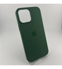Чохол Silicone Case with MagSafe для Apple iPhone 13 Pro Max (Клевер)