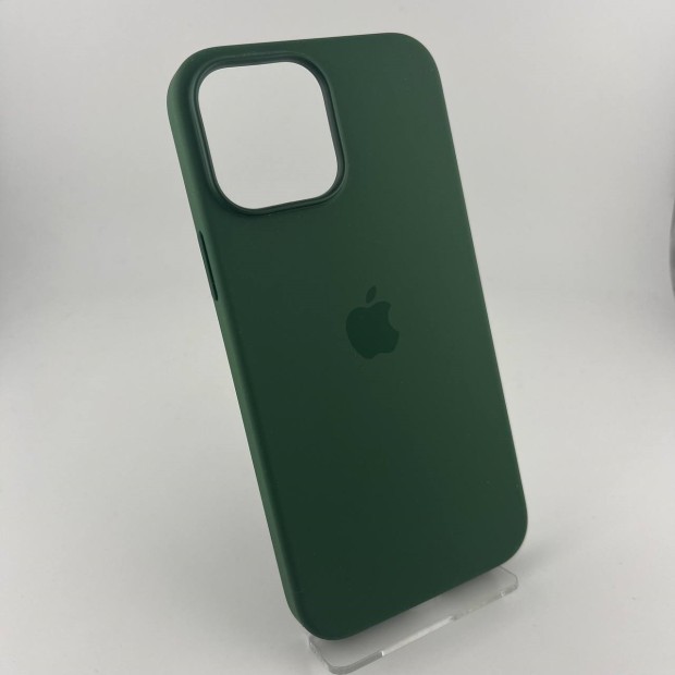 Чохол Silicone Case with MagSafe для Apple iPhone 13 Pro Max (Клевер)