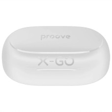 Бездротові навушники-гарнітура вкладиші Proove X-Go TWS (APP) (White)