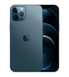 Мобільний телефон Apple iPhone 12 Pro 256Gb (Pacific Blue) (Grade A) 100% Б / У ..