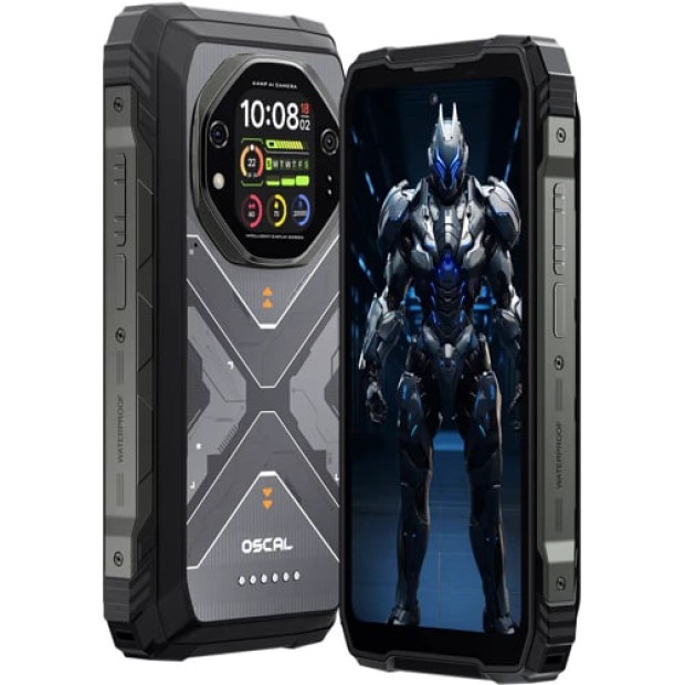 Мобільний телефон Blackview Oscal Tank 1 12 / 256Gb (Black)