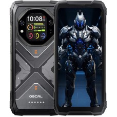 Мобільний телефон Blackview Oscal Tank 1 12 / 256Gb (Black)