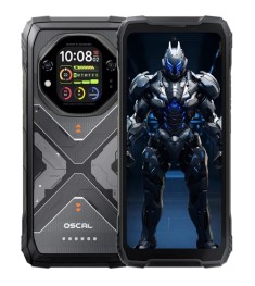 Мобильный телефон Blackview Oscal Tank 1 12/256Gb (Black)