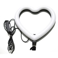 Набор для съемки LED-лампа Heart JM26-10 MJ-26 (26cm) RGB (Чёрный)