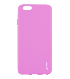 Силикон iNavi Color Apple iPhone 7 / 8 (розовый)