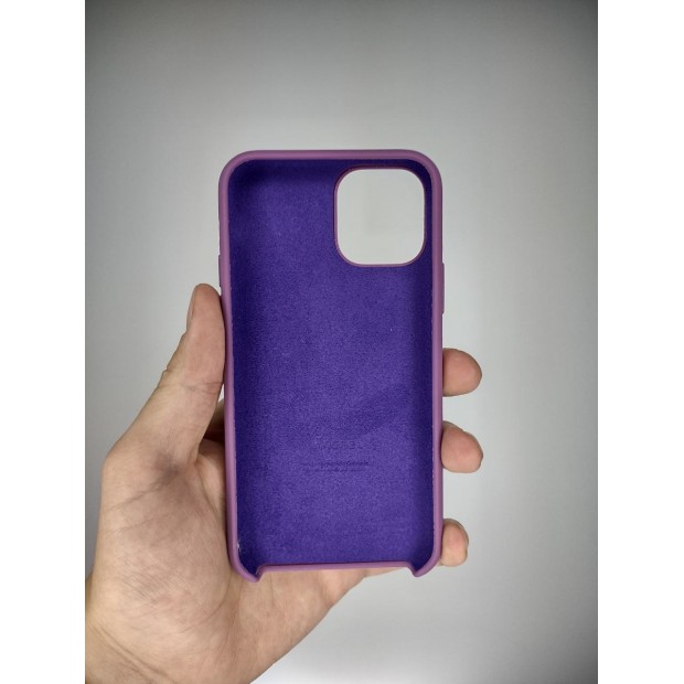 Оригінальний силіконовий чохол Apple для iPhone 11 Pro (28)