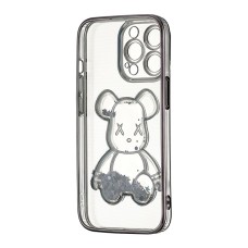 Чехол UMKU Bear Shine Apple iPhone 13 Pro (Black)