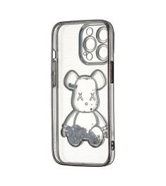 Чехол UMKU Bear Shine Apple iPhone 13 Pro (Black)