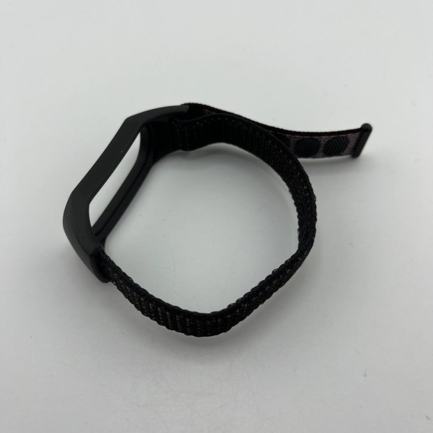 Ремінець Velcro Xiaomi Mi Band 3  /  Mi Band 4 (Чорний)