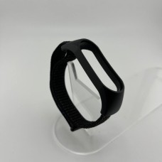 Ремінець Velcro Xiaomi Mi Band 3  /  Mi Band 4 (Чорний)