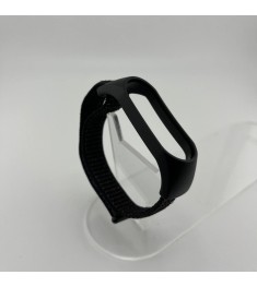 Ремінець Velcro Xiaomi Mi Band 3  /  Mi Band 4 (Чорний)