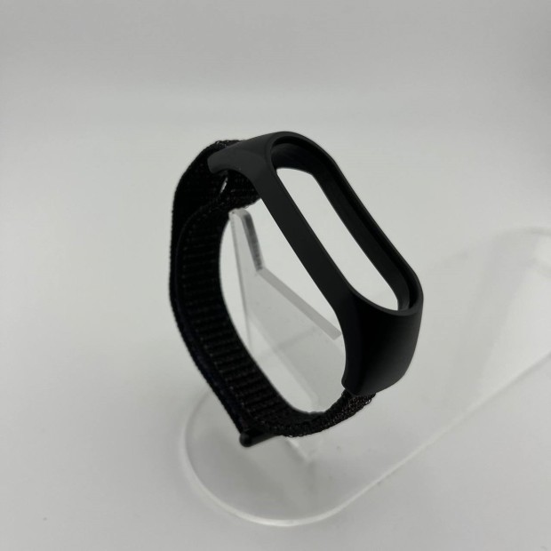 Ремінець Velcro Xiaomi Mi Band 3  /  Mi Band 4 (Чорний)