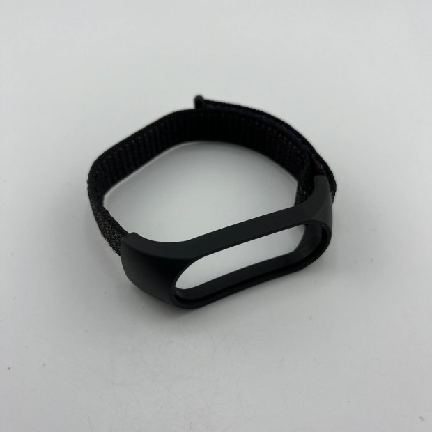 Ремешок Velcro Xiaomi Mi Band 3 / Mi Band 4 (Чёрный) Ремешок Velcro Xiaomi Mi Band 3 / Mi Band 4 (Чёрный)