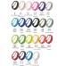 Ремешок Velcro Xiaomi Mi Band 3 / Mi Band 4 (Чёрный) Ремешок Velcro Xiaomi Mi Band 3 / Mi Band 4 (Чёрный)