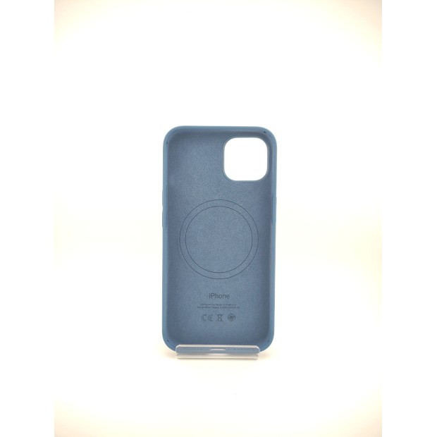 Чохол Silicone Case with MagSafe для Apple iPhone 13 (Blue Jay)
