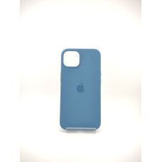 Чохол Silicone Case with MagSafe для Apple iPhone 13 (Blue Jay)