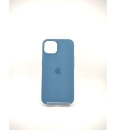 Чохол Silicone Case with MagSafe для Apple iPhone 13 (Blue Jay)