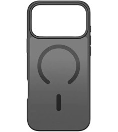 Силиконовый чехол Alabay Cloud Matte Apple iPhone 17 Pro (Black)