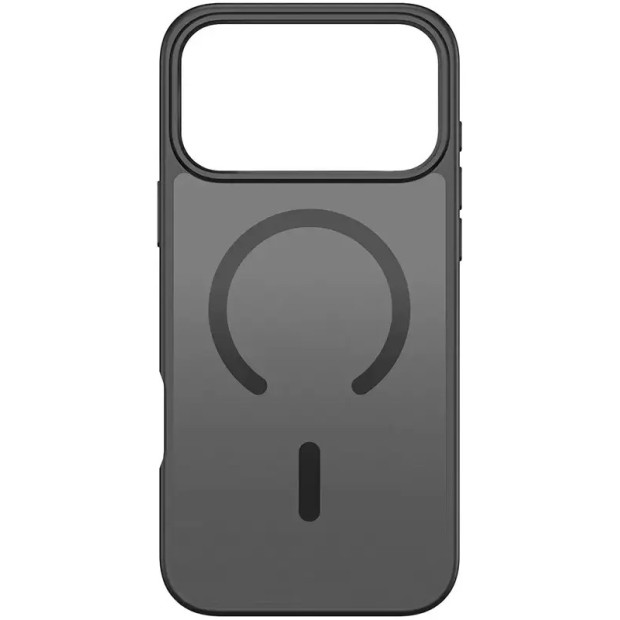 Силиконовый чехол Alabay Cloud Matte Apple iPhone 17 Pro (Black)