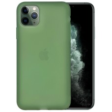 Силікон TPU Латекс Apple iPhone 11 Pro Max (Зелений) Силікон TPU Латекс Apple iPhone 11 Pro Max (Зелений)