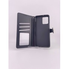Чехол-книжка Leather Book Gallant Motorola Moto G54 (Чёрный)