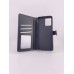 Leather Book Gallant Case for Motorola Moto G54 (Black)
