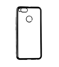 Силикон UMKU Line Xiaomi Redmi Note 5a (черный)