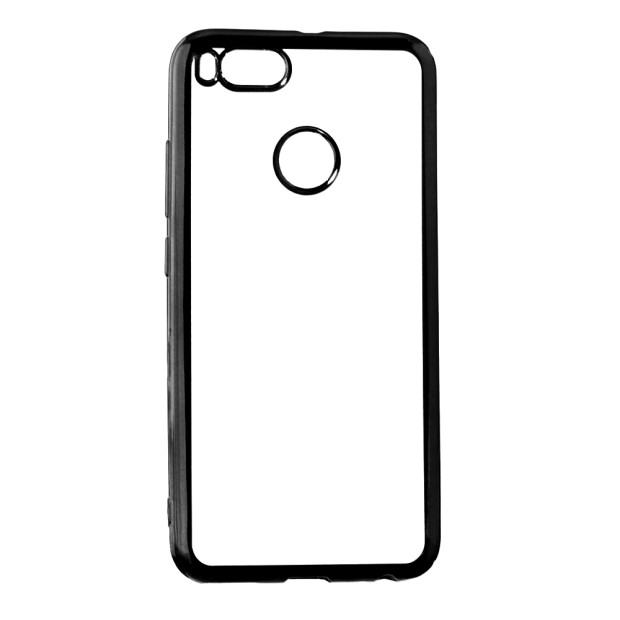 Силикон UMKU Line Xiaomi Redmi Note 5a (черный)