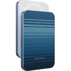Беспроводной аккумулятор Pitaka Aramid Fiber Magnetic Qi2 10000 mAh (Moonrise) Беспроводной аккумулятор Pitaka Aramid Fiber Magnetic Qi2 10000 mAh (Moonrise)