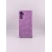 Чохол-книжка Leather Elegant Samsung Galaxy A15 (Темна фіалка)