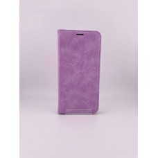 Чохол-книжка Leather Elegant Samsung Galaxy A15 (Темна фіалка)