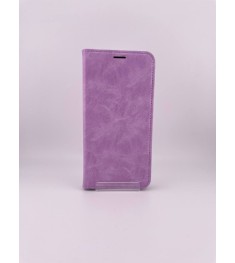 Чохол-книжка Leather Elegant Samsung Galaxy A15 (Темна фіалка)