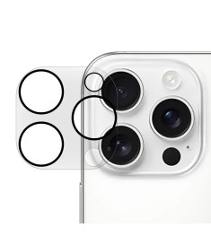 Защитное стекло на камеру Clear Armor Apple iPhone 16 Pro / 16 Pro Max