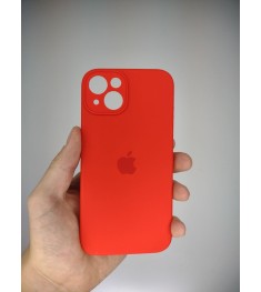 Силикон Original RoundCam Case Apple iPhone 13 (05) Product RED