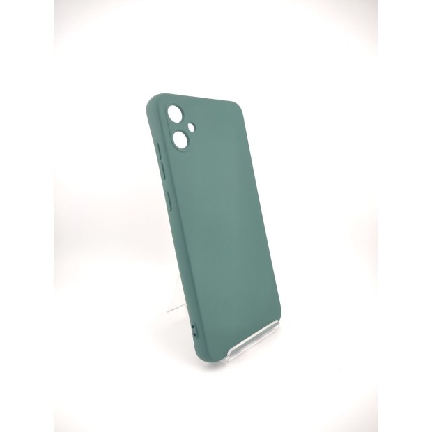 Силикон Original Samsung Galaxy A05 (ShutCam) (Хаки)