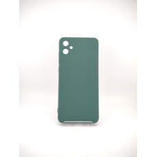 Силікон оригінальний Samsung Galaxy A05 (ShutCam) (Хакі)