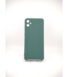 Силікон оригінальний Samsung Galaxy A05 (ShutCam) (Хакі)