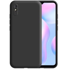 Силіконовий чохол Original Xiaomi Redmi 9A (ShutCam) (Чорний)