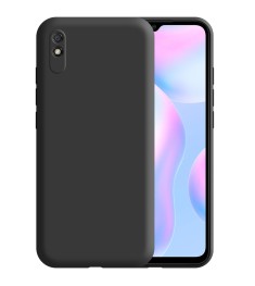 Силіконовий чохол Original Xiaomi Redmi 9A (ShutCam) (Чорний)
