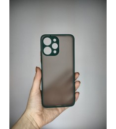 Накладка Totu Gingle Series для Xiaomi Redmi 12 4G (Темно-зелений)