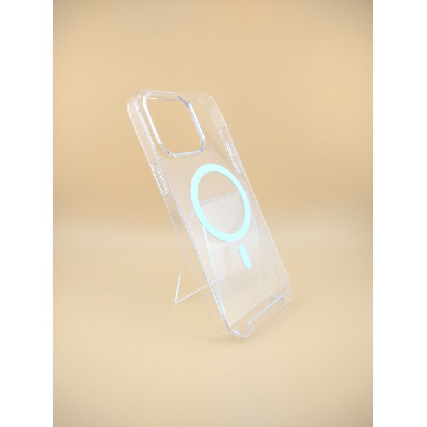 Чохол Clear Case Premium with MagSafe Apple iPhone 14 Pro Max (Прозорий)