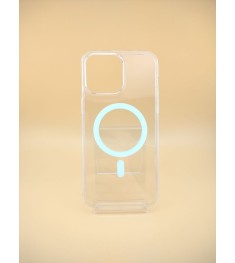 Чохол Clear Case Premium with MagSafe Apple iPhone 14 Pro Max (Прозорий)