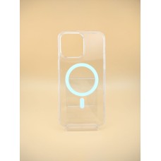 Чохол Clear Case Premium with MagSafe Apple iPhone 14 Pro Max (Прозорий)