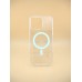 Чохол Clear Case Premium with MagSafe Apple iPhone 14 Pro Max (Прозорий)