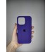 Силикон Original Round Case Apple iPhone 13 Pro (02) Ultra Violet
