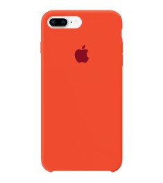 Силіконовий оригінальний чохол Apple для iPhone 7 Plus  /  8 Plus (18) Оранжевий..